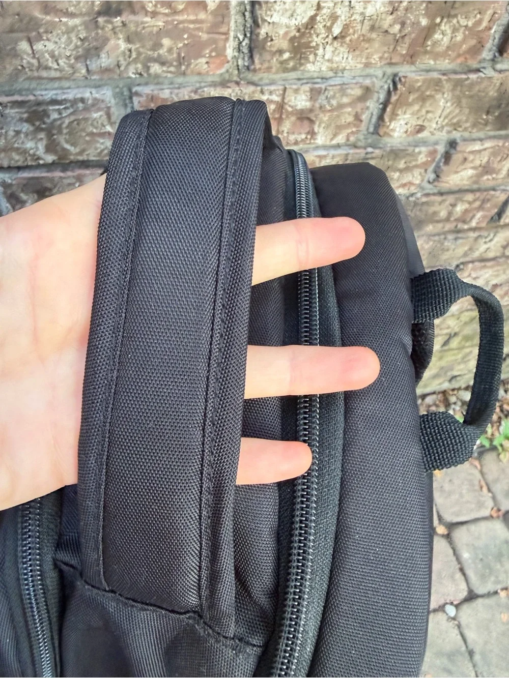 SwissGear Black Laptop Backpack – Univation Technologies – Excellent Condition